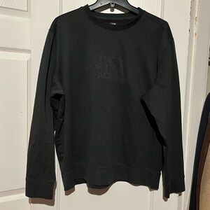 Black northface sweatshirt XL in men’s